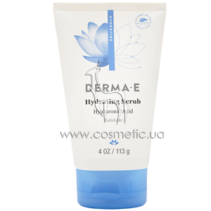 ����������� ����� � ������������ �������� Derma E Hydrating Scrub with Hyaluronic Acid