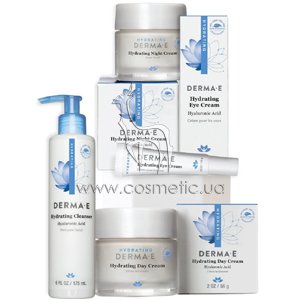 ��������� �� ����� ������������� ������� ��� ���������� ���� 25+� Derma E Hydrating Set