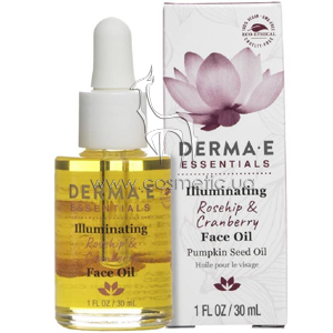 �������� ��� ������ ���� ���� � ������� ��������� � ������ Derma E Illuminating Rosehip & Cranberry Face Oil