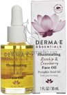 �������� ��� ������ ���� ���� � ������� ��������� � ������ Derma E Illuminating Rosehip & Cranberry Face Oil small