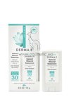 ����������� ����������� ����������� �������������� ���� Derma E Natural Mineral Sunscreen Active Stick SPF 30 small