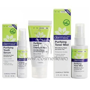 ��������� �� ����� ����������� �������� ���� 18+� Derma E Purif�ing Set