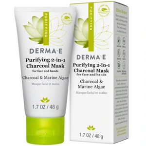 ��������� �������� ����� 2-�-1 Derma E Purifying 2-in-1 Charcoal Mask