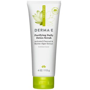 ��������� ���������� ������ ����� Derma E Purifying Daily Detox Scrub