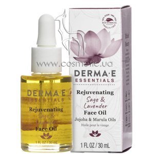 ������������� �������� ��� ������ ���� ���� � ������� ������ � ������� Derma E Rejuvenating Sage & Lavender Face Oil