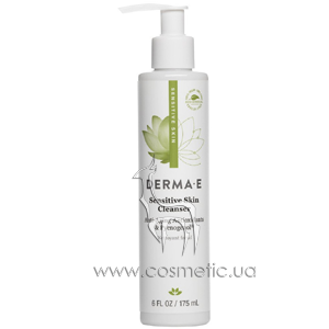 �������� ��� �������� � ������������ ��� �������������� ���� Derma E Sensitive Skin Soothing Cleanser with Pycnogenol
