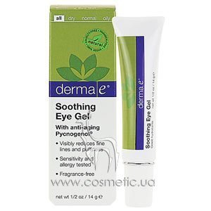 �������������� ������������� ���� ��� ��� � ������������ Derma E Sensitive Skin Soothing Eye Gel with Anti-Aging Pycnogenol