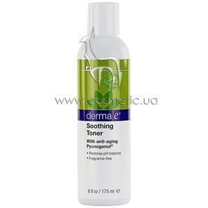 ����� � ������������ ��� �������������� ���� Derma E Sensitive Skin Soothing Toner with Pycnogenol