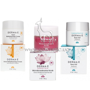 ��������� �� ����� �������������� ������ � ������ �� ������ Derma E Smoothing of Scars Set