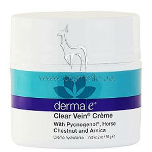 ���� ������ �������� � ���������� ������� Derma E Therapeutic Topicals Clear Vein Cream