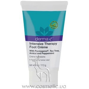 ���� ��� ����������� ������� ��� Derma E Therapeutic Topicals Intensive Therapy Foot Cream
