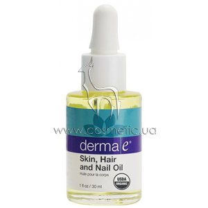 ����� ��� ����, ����� � ������ Derma E Therapeutic Topicals Skin, Hair and Nail Oil