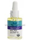 ����� ��� ����, ����� � ������ Derma E Therapeutic Topicals Skin, Hair and Nail Oil small