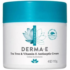��������������� ���� � ������ ������� ������ � ��������� � Derma E Tea Tree & Vitamin E Antiseptic Cream