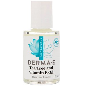 ����� ������� ������ � ��������� � Derma E Tea Tree & Vitamin E Oil