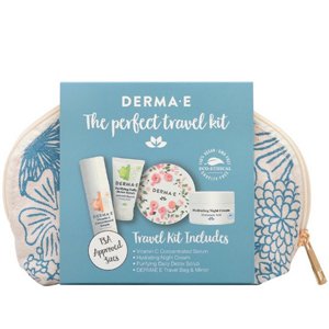 �������� ����� Derma E The Perfect Travel Kit