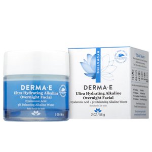 ������ ����������������� �������� �������� ��� ���� � ������������ �������� Derma E Ultra Hydrating Alkaline Overnight Facial