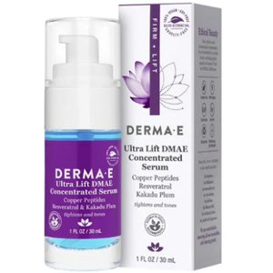 ����������������� ������-������� ��������� � ����, ������� ���������, ������������� � ������ ������ Derma E Ultra Lift DMAE Concentrated Serum
