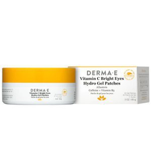 ������������ ����� � ��������� � � �������� ��� ���������� ���� ������ ���� Derma E Vitamin C Bright Eyes Hydro Gel Patches