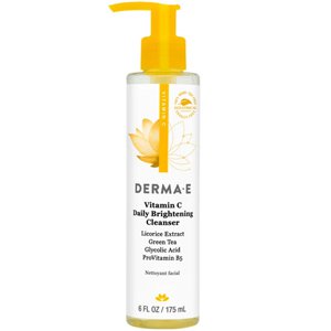 ����������� �������� ��� �������� � ��������� � Derma E Vitamin C Daily Brightening Cleanser