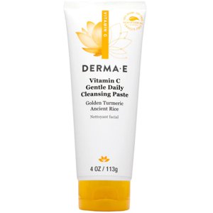 ������ ����������� ���������� ����� 2-�-1 � ��������� �, ����� � �������� Derma E Vitamin C Gentle Daily Cleansing Paste