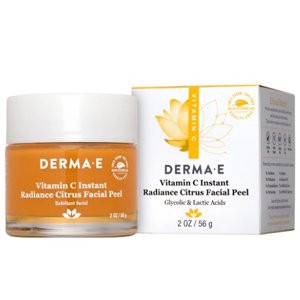 ���������� ������ ��� ���� � ��������� C Derma E Vitamin C Instant Radiance Citrus Facial Peel