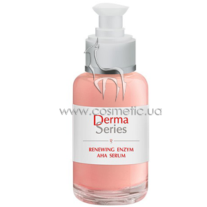 �������� �������������� ��������� � ���-��������� Derma Series Renewing Enzym AHA Serum