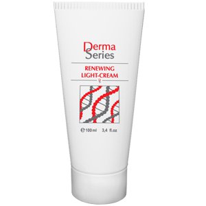 �������������� ������ ���� � ��������������� ��������� Derma Series Renewing Light Cream