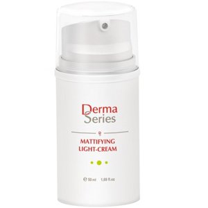 ������������� ������ ����-������� � ���������� �������� Derma Series Mattifying Light Cream