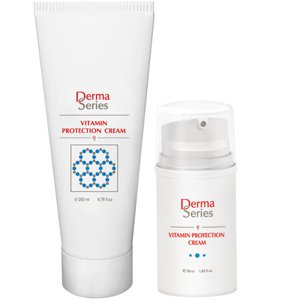 derma series vitamin protection cream