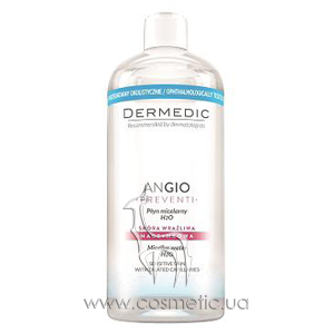 ����������� �������� � �������� � ���� Dermedic Angio Preventi