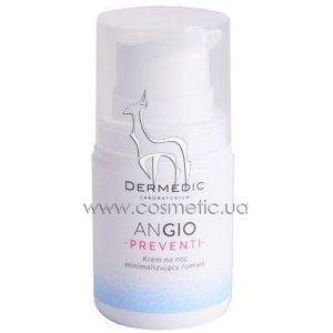 ������ ���� ��� ���� ������ ����������� ���� Dermedic Angio Preventi Night Cream