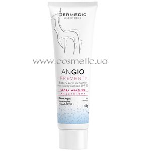 ������ ������� ���� �� ����������� Dermedic Angio Preventi Cream SPF15