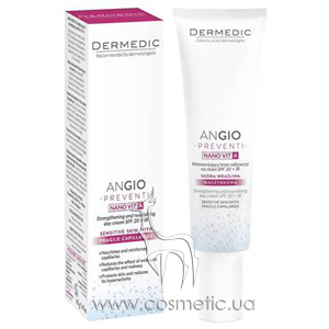 ������� ���� ��� ���� Dermedic Angio Preventi Nano Vit A Day Cream Day Spf20