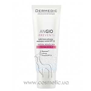 ����������� �������� ������� ���� �� ����������� Dermedic Angio Preventi SPF 15