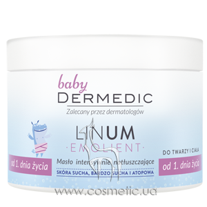 ����� ��� ���� Dermedic Emolient Linum Baby Ultra Rich Butter