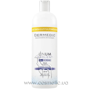 ����� ��� ����� Dermedic Emolient Linum Bath Body Oil