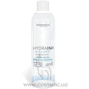 ����������� �������� Dermedic Hydrain 3 Hialuro Micellar Water