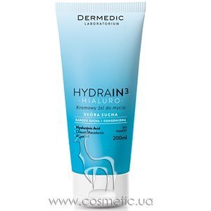 �������� ���� ��� �������� ���� � ���� Dermedic Hydrain 3 Hialuro Creamy Gel For Face And Body