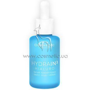 ����������� ��������� ��� ����, ��� � �������� Dermedic Hydrain 3 Hialuro Hydrating Serum