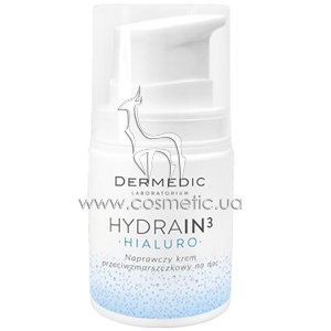 ������ �������������� ���� �� ������ Dermedic Hydrain 3 Hialuro Night Cream