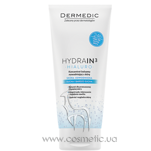 ����������� �������-���������� ��� ���� Dermedic Hydrain 3 Hydrating Body Concentrate