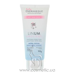 ���� ����������������� � 1 ��� ����� Dermedic Linum Emolient Baby Cream