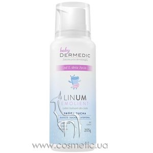 ������ ������� ��� ����� Dermedic Linum Emolient Baby Light Body Lotion