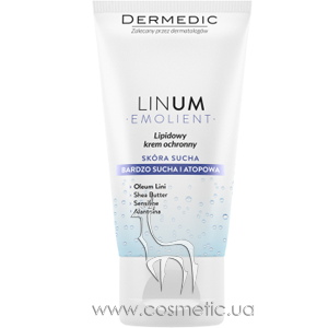 �������� ���� ��� ���� ��� ����� ���� Dermedic Linum Emolient Cream