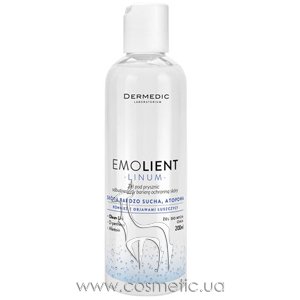 ���� ��� ���� Dermedic Emolient Linum Shower Gel