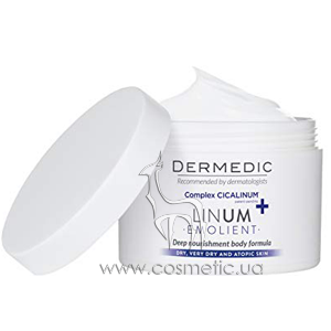 ���������� ����������� �������� ��� ���� Dermedic Linum Emolient Ultra Rich Body Cream