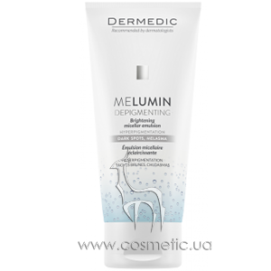 ����������� �������� ��� ���� Dermedic Melumin Brightening Micellar Emulsion