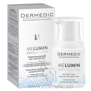 ������� ���� ��� ���� Dermedic Melumin Depigmenting Cream SPF50