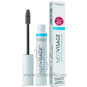 ��������������� ���� ��� ������ Dermedic Neovisage Sensitive Eye Black Mascara